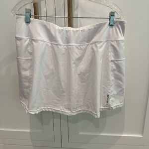 Head White Athletic Skirt
